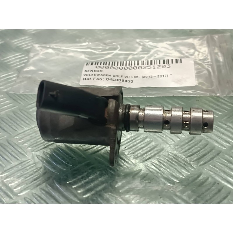 Recambio de sensor para volkswagen golf vii lim. referencia OEM IAM 04L006455  