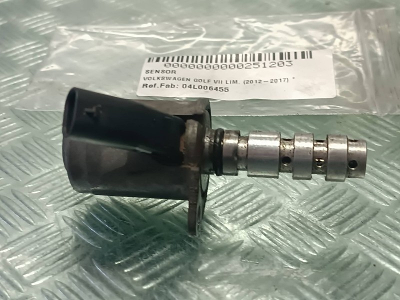 Recambio de sensor para volkswagen golf vii lim. referencia OEM IAM 04L006455  