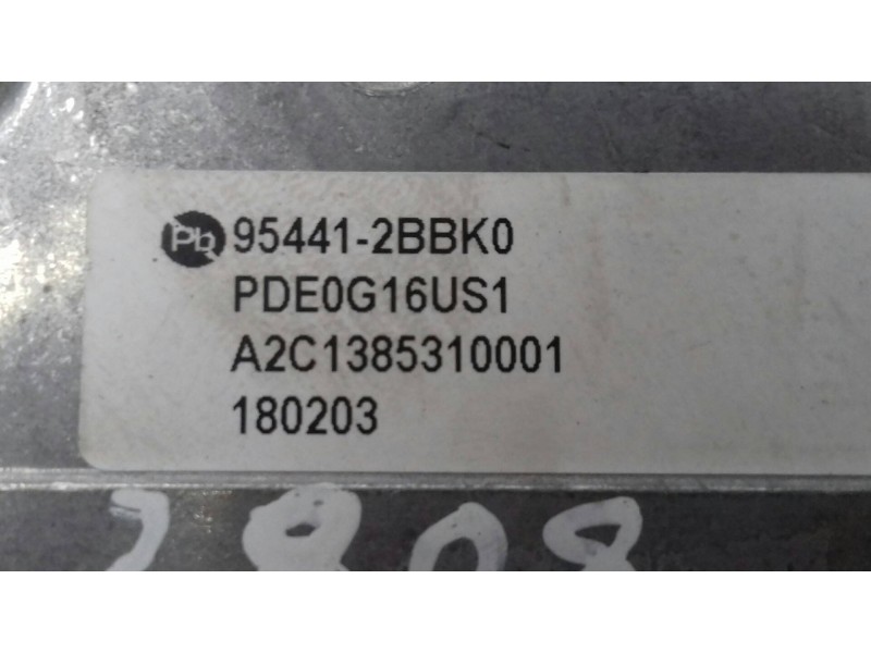 Recambio de centralita motor uce para kia niro business referencia OEM IAM 954412BBK0 A2C1385310001 PDE0G16US1