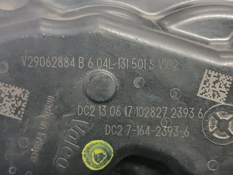 Recambio de valvula egr para volkswagen golf vii lim. referencia OEM IAM 04L131501S V29062884B DC2130617