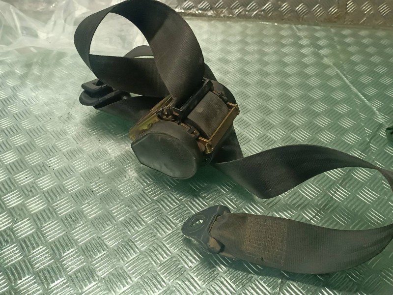 Recambio de cinturon seguridad delantero derecho para peugeot partner (s2) referencia OEM IAM 550622400A415  
