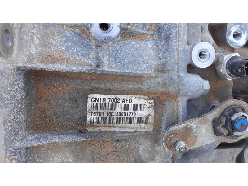 Recambio de caja cambios para ford ecosport (cr6) referencia OEM IAM   