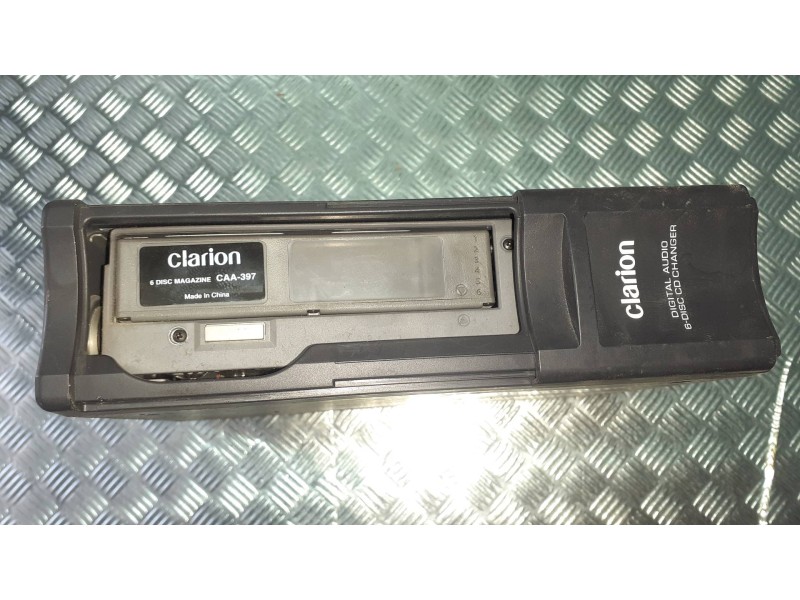 Recambio de sistema audio / radio cd para peugeot 407 referencia OEM IAM 9647427980 CLARION CDC4 SISTEMA DVD