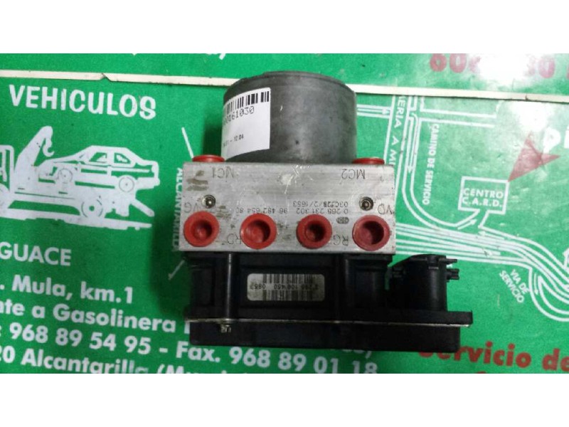 Recambio de abs para peugeot 307 (s1) xr referencia OEM IAM 0265231302 9648265480 0265800301