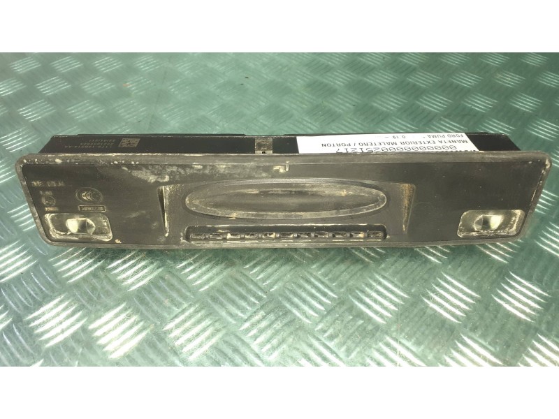 Recambio de maneta exterior maletero / porton para ford puma referencia OEM IAM L1TB19B5514AA 2221062823 3 PINES