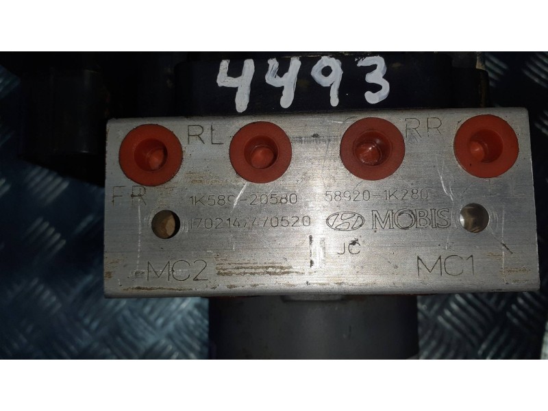Recambio de abs para hyundai ix20 referencia OEM IAM 1K58920580 589201K280 1K58930580