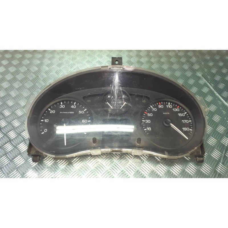 Recambio de cuadro instrumentos para citroen berlingo cuadro referencia OEM IAM 9801642280  55500131010