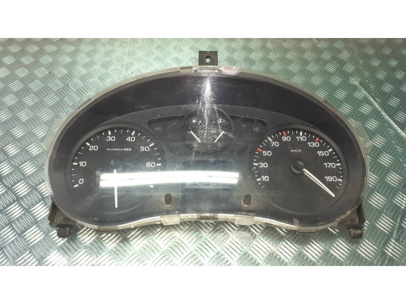 Recambio de cuadro instrumentos para citroen berlingo cuadro referencia OEM IAM 9801642280  55500131010