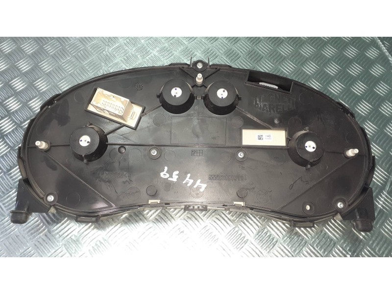 Recambio de cuadro instrumentos para citroen berlingo cuadro referencia OEM IAM 9801642280  55500131010