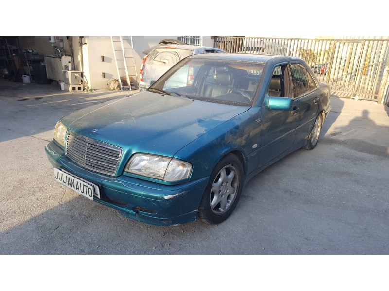mercedes-benz clase c (w202) berlina del año 1997