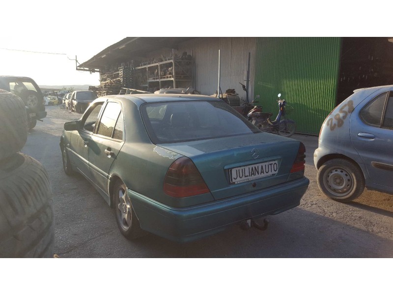 mercedes-benz clase c (w202) berlina del año 1997