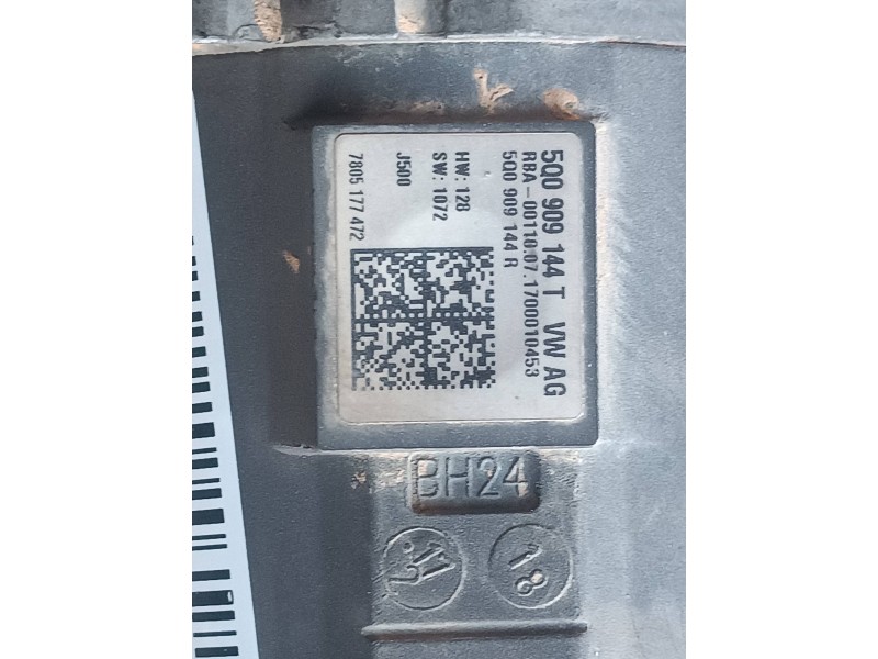 Recambio de cremallera direccion para volkswagen golf vii lim. referencia OEM IAM 5Q0909144T 7805501720 ELECTRICA