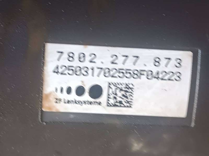 Recambio de cremallera direccion para volkswagen golf vii lim. referencia OEM IAM 5Q0909144T 7805501720 ELECTRICA