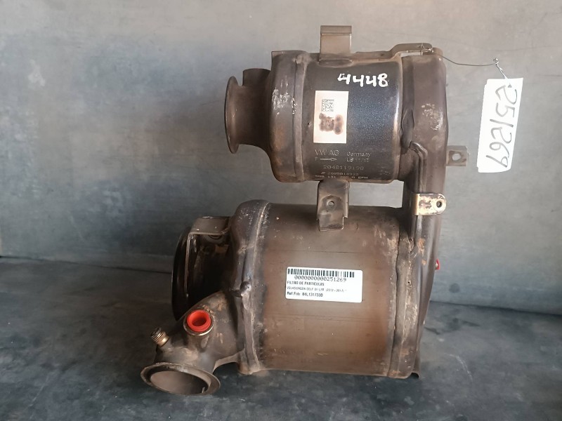 Recambio de filtro de particulas para volkswagen golf vii lim. referencia OEM IAM 04L131733D 5Q0131705M 041131902