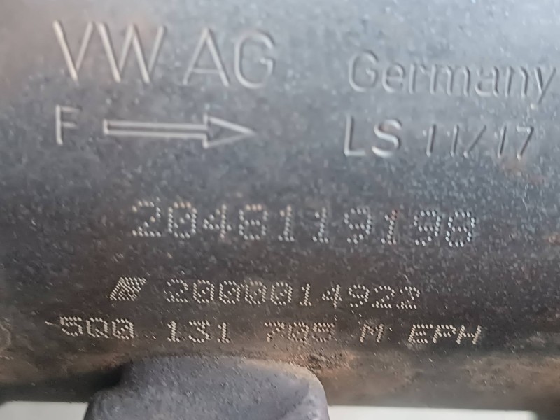 Recambio de filtro de particulas para volkswagen golf vii lim. referencia OEM IAM 04L131733D 5Q0131705M 041131902