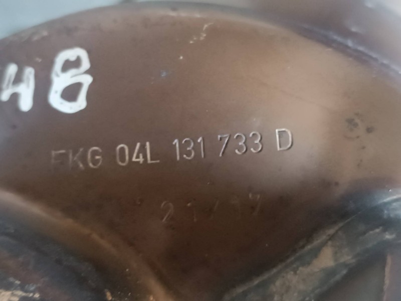 Recambio de filtro de particulas para volkswagen golf vii lim. referencia OEM IAM 04L131733D 5Q0131705M 041131902