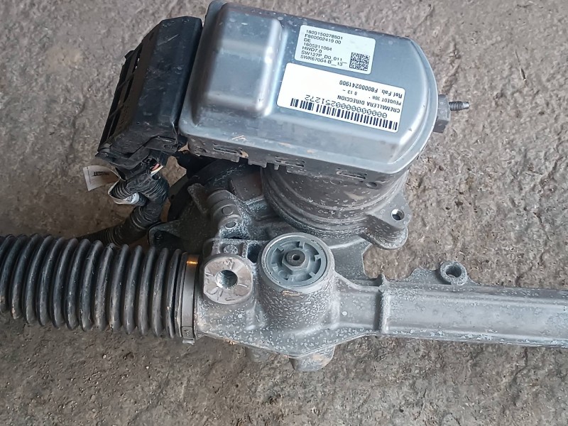 Recambio de cremallera direccion para peugeot 308 referencia OEM IAM F80000241900 5WK67004B ELECTRICA