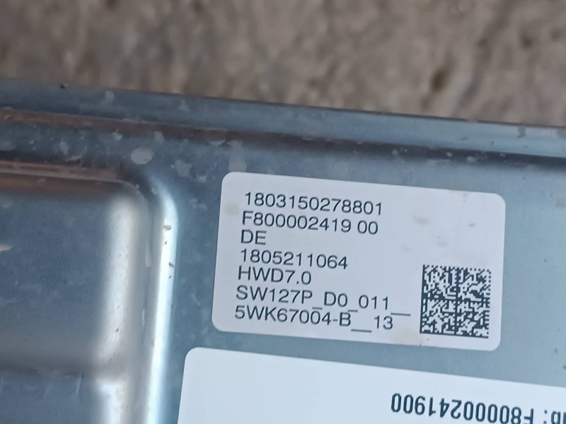 Recambio de cremallera direccion para peugeot 308 referencia OEM IAM F80000241900 5WK67004B ELECTRICA