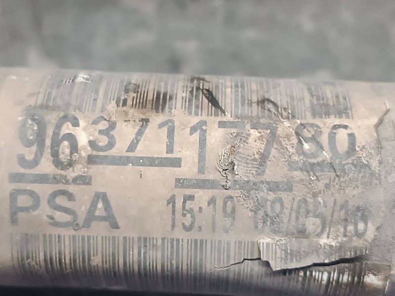 Recambio de transmision delantera izquierda para citroen berlingo cuadro referencia OEM IAM 9637117780 8MN04 