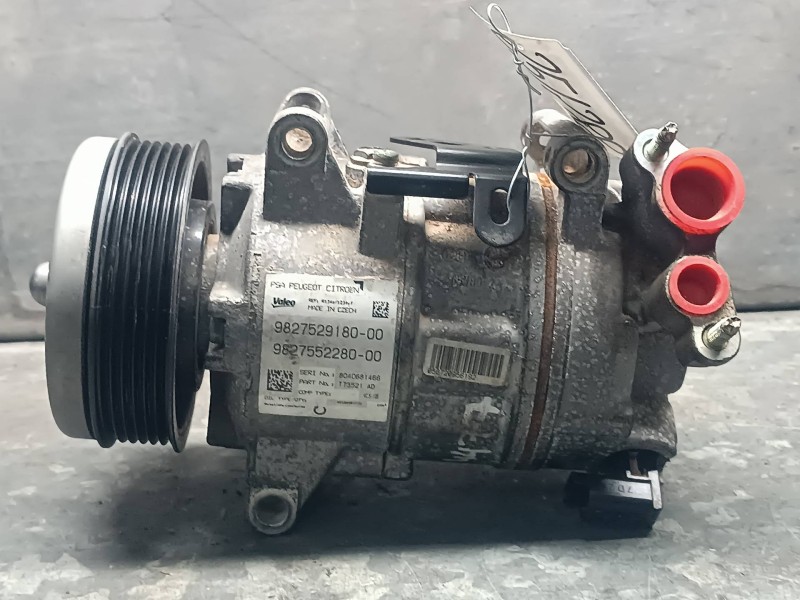 Recambio de compresor aire acondicionado para peugeot 308 referencia OEM IAM 982752918000 982755228000 VALEO