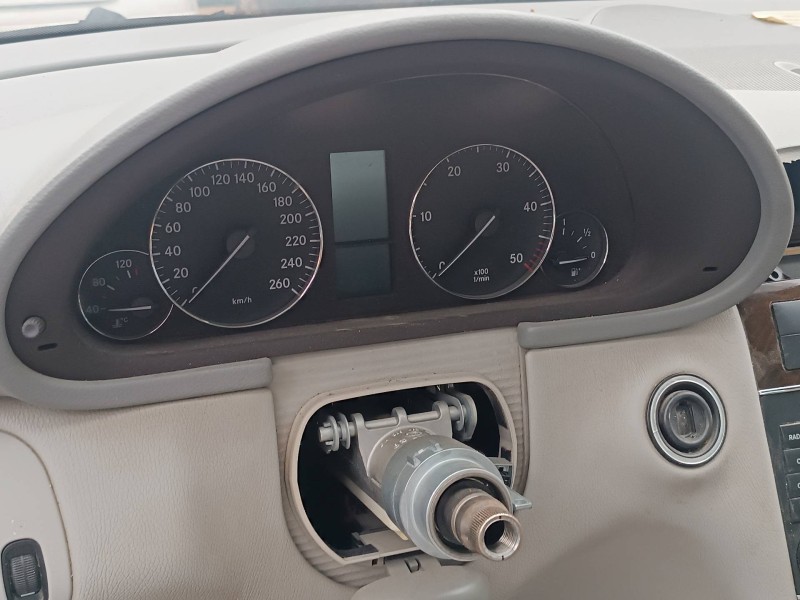 mercedes-benz clase c (w203) berlina del año 2008