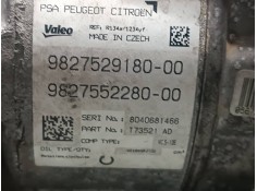 Recambio de compresor aire acondicionado para peugeot 308 referencia OEM IAM 982752918000 982755228000 VALEO 2