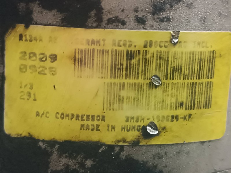 Recambio de compresor aire acondicionado para ford focus lim. (cb4) referencia OEM IAM 3M5H19D629KF  