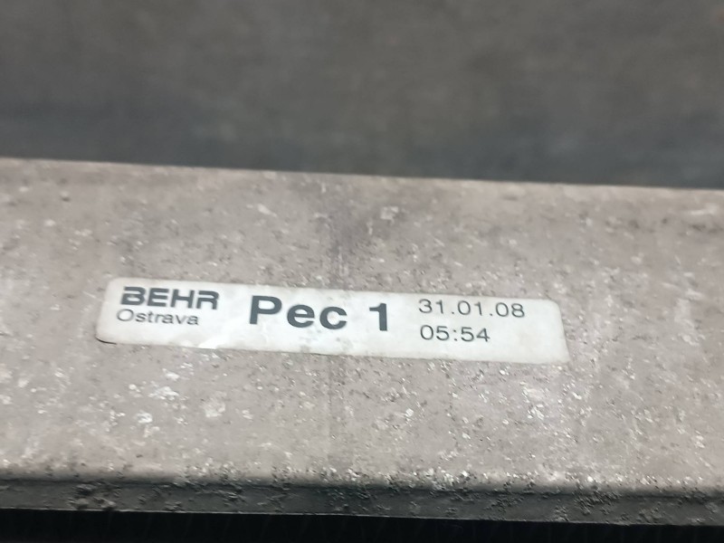 Recambio de intercooler para mercedes-benz clase a (w169) referencia OEM IAM A1695000000 Q05 G0976003 BERH