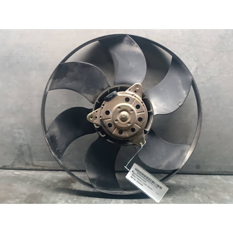 Recambio de electroventilador para renault megane ii classic berlina referencia OEM IAM 25202500 GATE CONECTOR 2 PINES