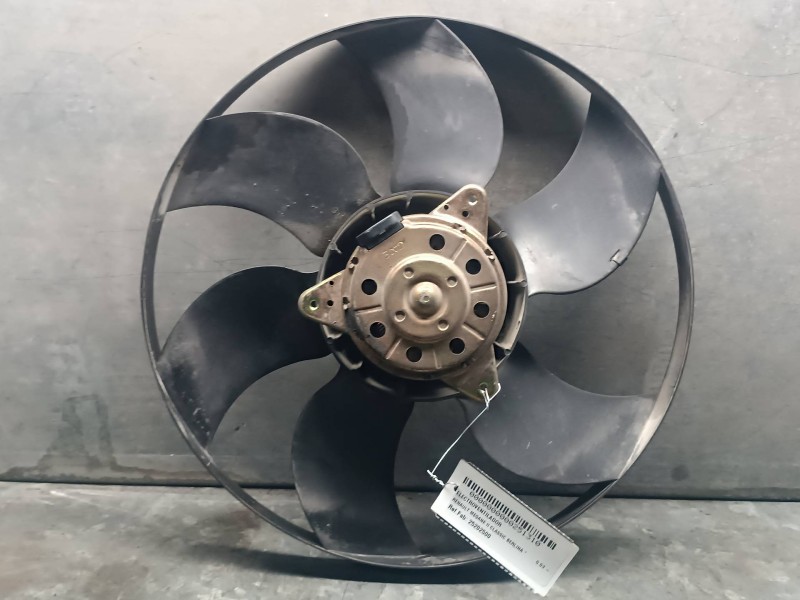 Recambio de electroventilador para renault megane ii classic berlina referencia OEM IAM 25202500 GATE CONECTOR 2 PINES