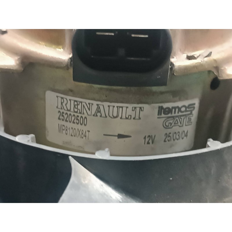 Recambio de electroventilador para renault megane ii classic berlina referencia OEM IAM 25202500 GATE CONECTOR 2 PINES