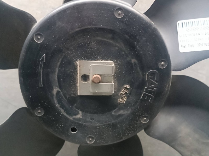 Recambio de electroventilador para renault scenic ii authentique referencia OEM IAM 3E476309 5000243 GATE