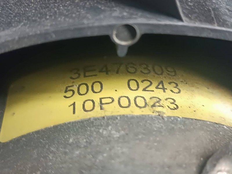 Recambio de electroventilador para renault scenic ii authentique referencia OEM IAM 3E476309 5000243 GATE