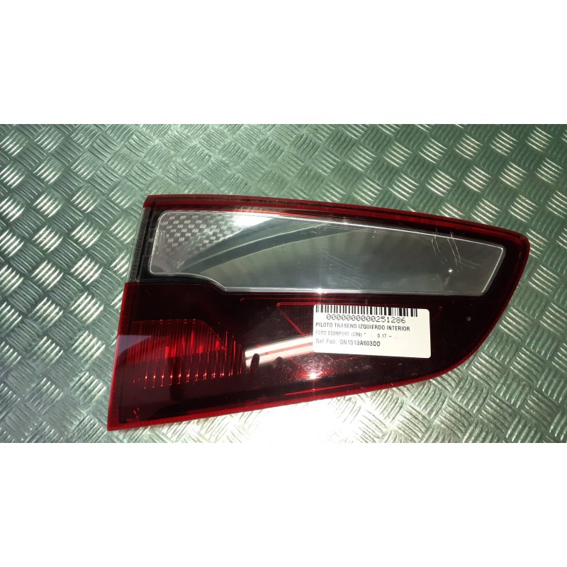 Recambio de piloto trasero izquierdo interior para ford ecosport (cr6) referencia OEM IAM GN1513A603DD 90080093 