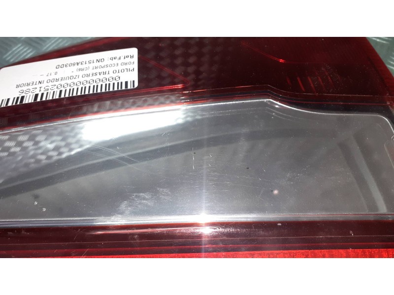 Recambio de piloto trasero izquierdo interior para ford ecosport (cr6) referencia OEM IAM GN1513A603DD 90080093 