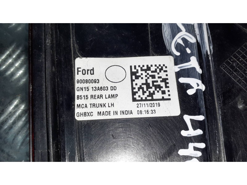 Recambio de piloto trasero izquierdo interior para ford ecosport (cr6) referencia OEM IAM GN1513A603DD 90080093 