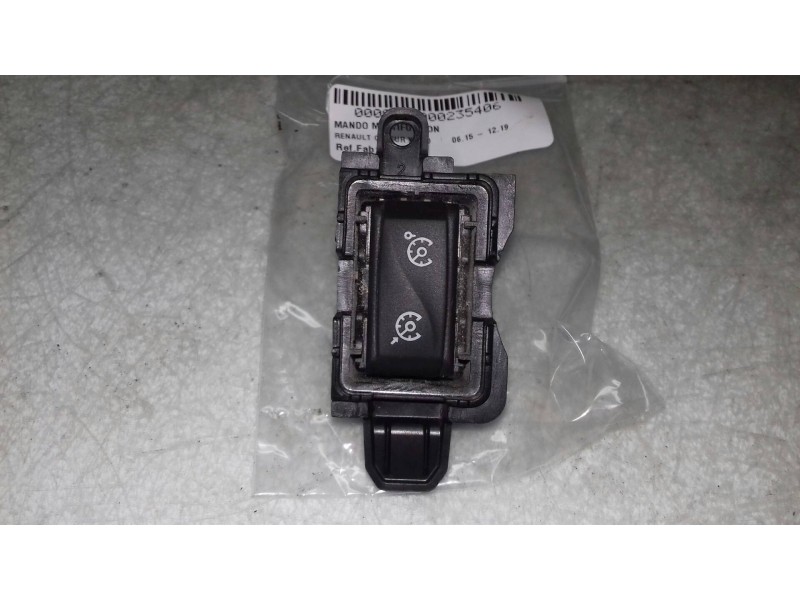 Recambio de mando multifuncion para renault captur xmod referencia OEM IAM 52208 3525 