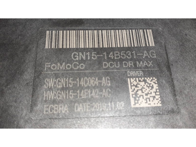 Recambio de modulo electronico para ford ecosport (cr6) referencia OEM IAM GN1514B531AG GN1514C522AA 