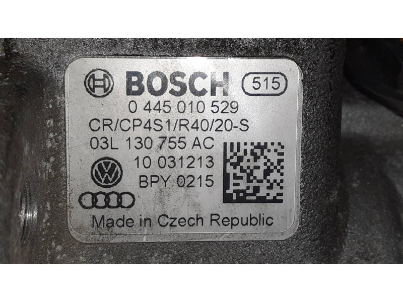 Recambio de bomba inyeccion para audi a4 ber. (b8) basis referencia OEM IAM 03L130755AC 0445010529 BOSCH