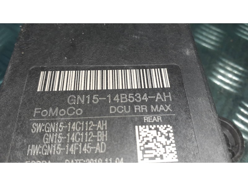 Recambio de modulo electronico para ford ecosport (cr6) referencia OEM IAM GN1514B534AH  