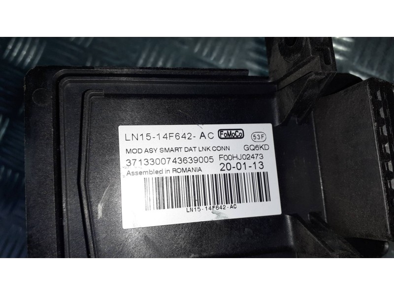 Recambio de modulo electronico para ford ecosport (cr6) referencia OEM IAM LN1514F642AC F00HJ02473 