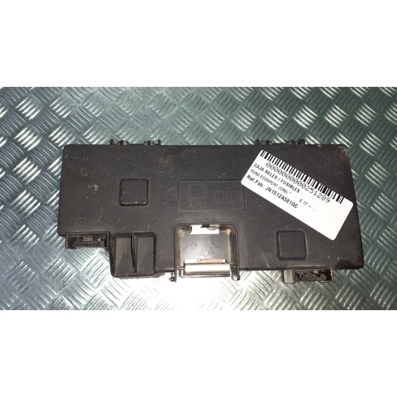 Recambio de caja reles / fusibles para ford ecosport (cr6) referencia OEM IAM JN1512A581GC  