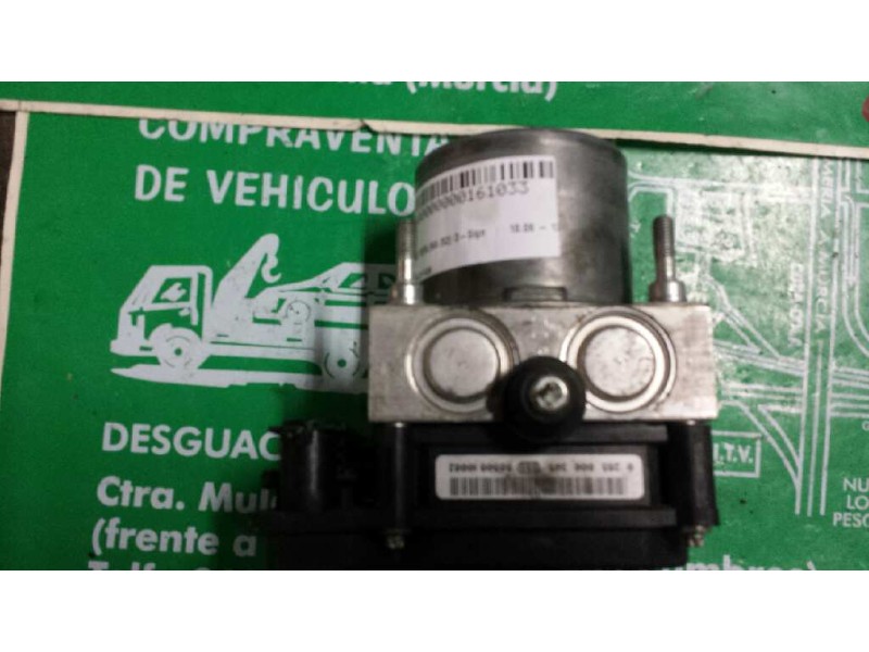 Recambio de abs para peugeot 307 berlina (s2) d-sign referencia OEM IAM 0265231486 9649988280 9659457180