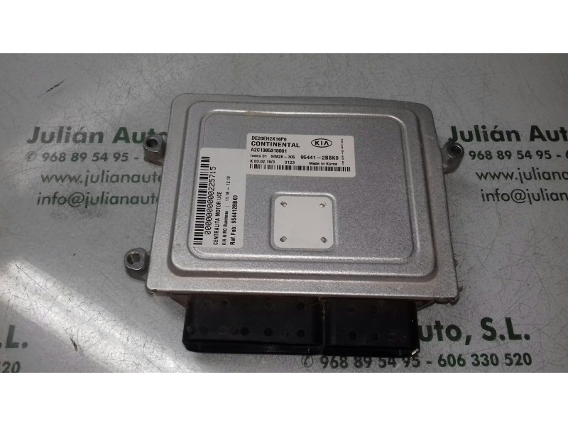 Recambio de centralita motor uce para kia niro business referencia OEM IAM 954412BBK0 A2C1385310001 PDE0G16US1