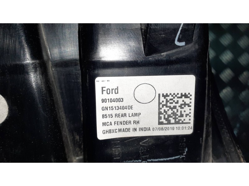 Recambio de piloto trasero derecho para ford ecosport (cr6) referencia OEM IAM 90104003 GN1513404DE 