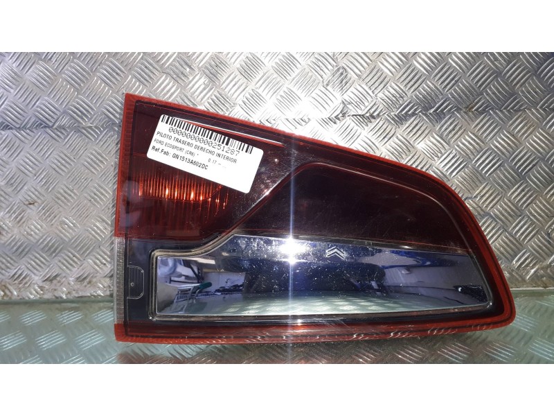 Recambio de piloto trasero derecho interior para ford ecosport (cr6) referencia OEM IAM GN1513A602DC CN15N224A37AB 