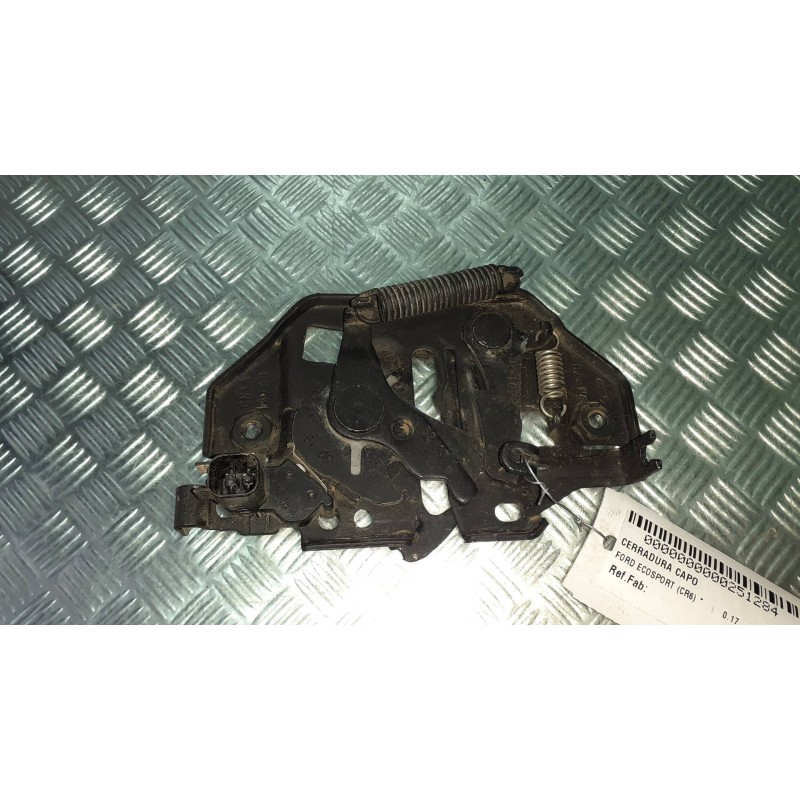 Recambio de cerradura capo para ford ecosport (cr6) referencia OEM IAM   