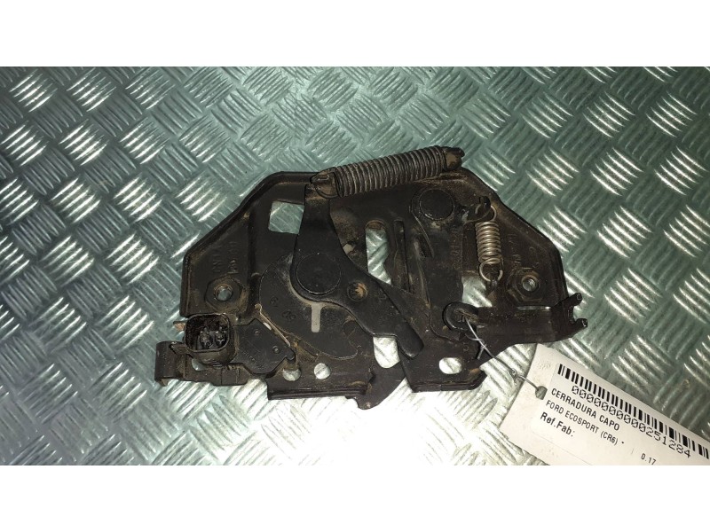 Recambio de cerradura capo para ford ecosport (cr6) referencia OEM IAM   