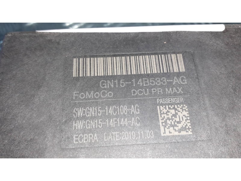 Recambio de modulo electronico para ford ecosport (cr6) referencia OEM IAM GN1514B533AG  