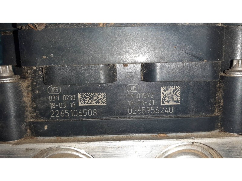Recambio de abs para peugeot 308 referencia OEM IAM 2265106508 0265956240 0310230